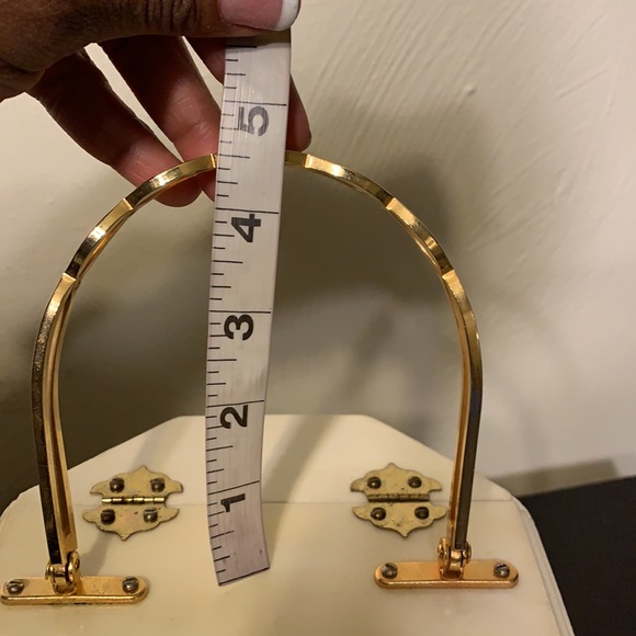 Vintage Wooden Purse Handbag - Picture 9 of 17